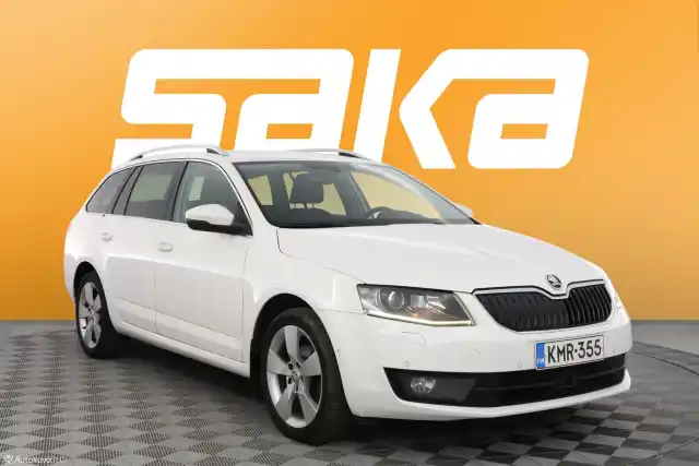 Valkoinen Farmari, Skoda Octavia – KMR-355