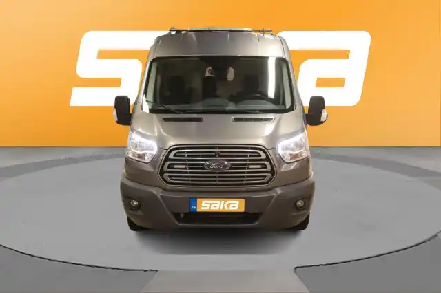 Beige Pakettiauto, Ford Transit – KMU-535