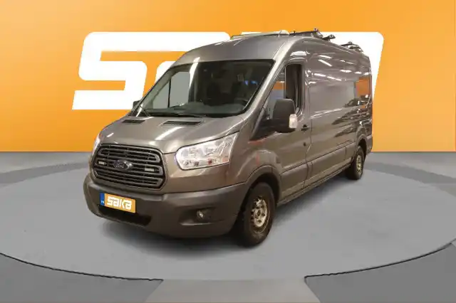 Beige Pakettiauto, Ford Transit – KMU-535