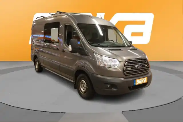 Beige Pakettiauto, Ford Transit – KMU-535