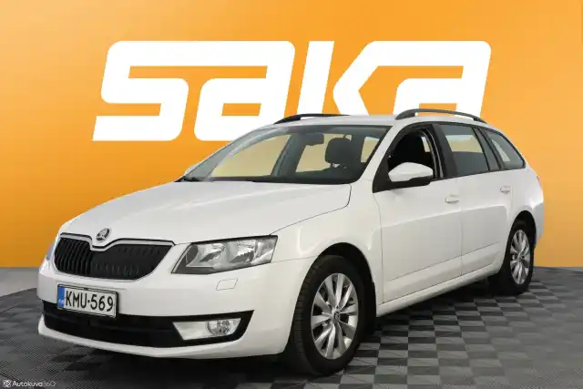 Valkoinen Farmari, Skoda Octavia – KMU-569