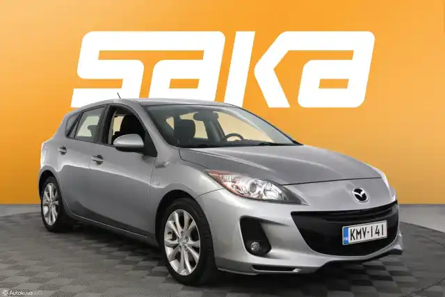 Harmaa Viistoperä, Mazda 3 – KMV-141