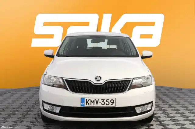 Valkoinen Viistoperä, Skoda Rapid – KMV-359