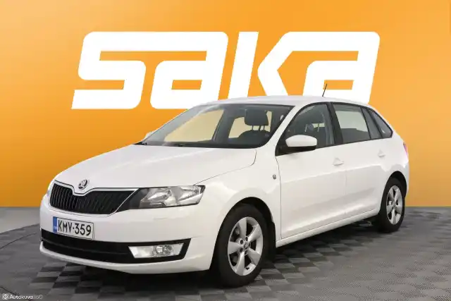 Valkoinen Viistoperä, Skoda Rapid – KMV-359