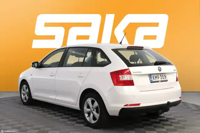 Valkoinen Viistoperä, Skoda Rapid – KMV-359