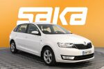 Valkoinen Viistoperä, Skoda Rapid – KMV-359, kuva 1