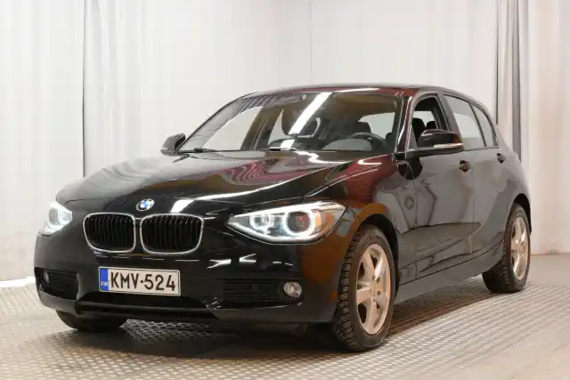 Musta Viistoperä, BMW 116 – KMV-524