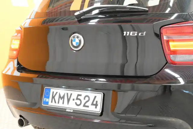 Musta Viistoperä, BMW 116 – KMV-524