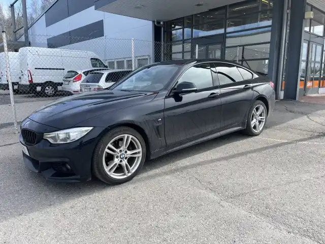 Musta Sedan, BMW 420 – KNA-721
