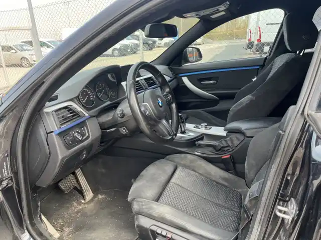 Musta Sedan, BMW 420 – KNA-721