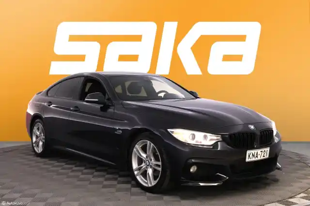 Musta Sedan, BMW 420 – KNA-721