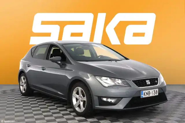 Harmaa Viistoperä, Seat Leon – KNB-138