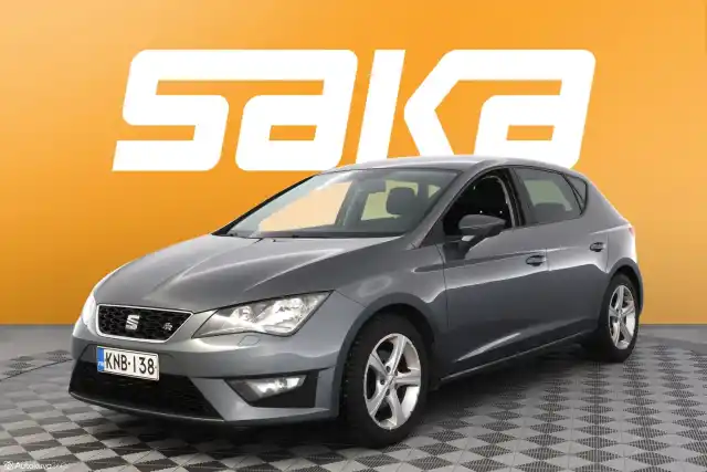 Harmaa Viistoperä, Seat Leon – KNB-138