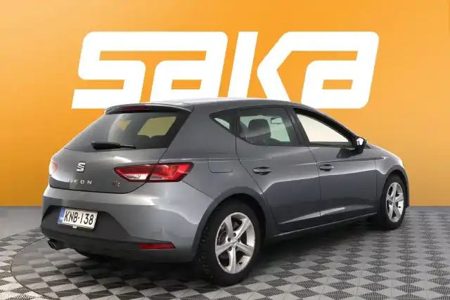 Harmaa Viistoperä, Seat Leon – KNB-138