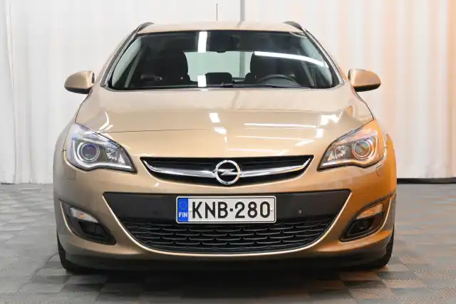 Beige Farmari, Opel Astra – KNB-280