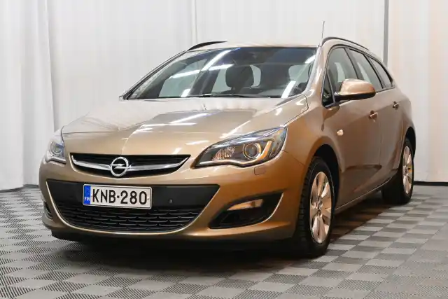 Beige Farmari, Opel Astra – KNB-280