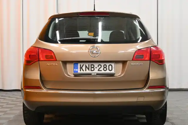 Beige Farmari, Opel Astra – KNB-280