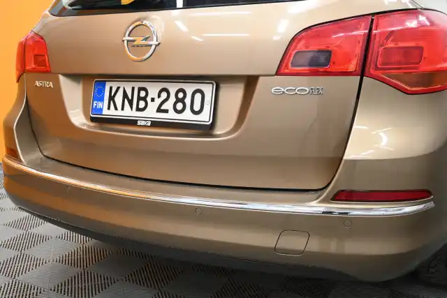 Beige Farmari, Opel Astra – KNB-280