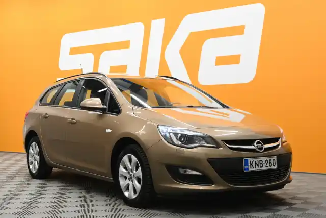 Beige Farmari, Opel Astra – KNB-280