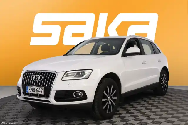 Valkoinen Maastoauto, Audi Q5 – KNB-647