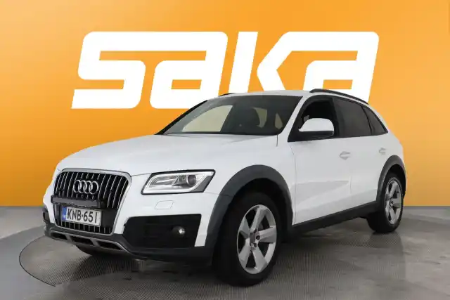 Valkoinen Maastoauto, Audi Q5 – KNB-651