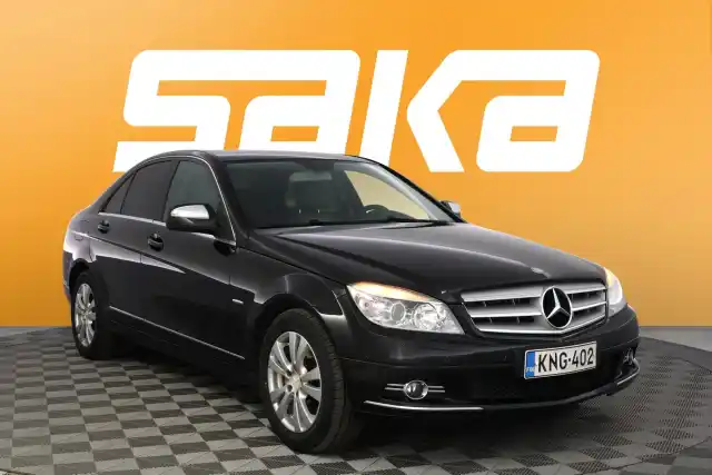 Musta Sedan, Mercedes-Benz C – KNG-402