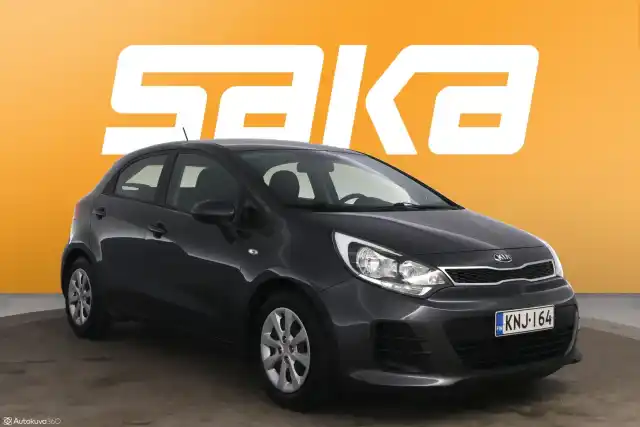 Harmaa Viistoperä, Kia Rio – KNJ-164
