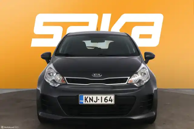 Harmaa Viistoperä, Kia Rio – KNJ-164
