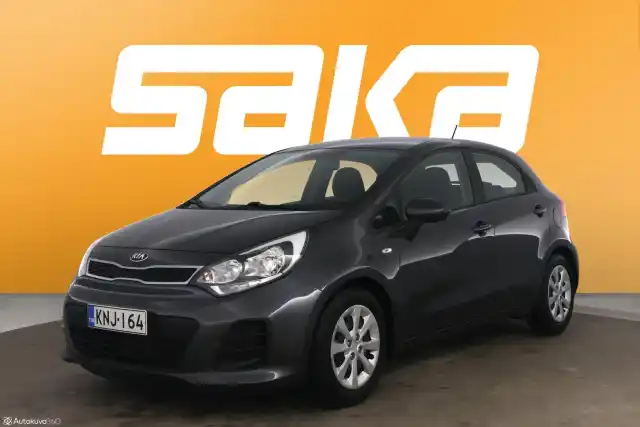 Harmaa Viistoperä, Kia Rio – KNJ-164