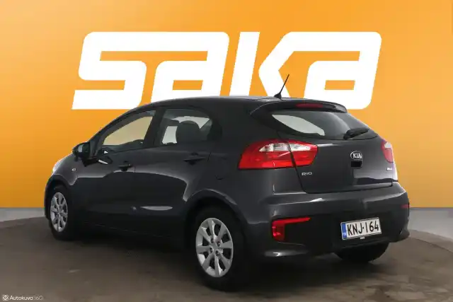 Harmaa Viistoperä, Kia Rio – KNJ-164
