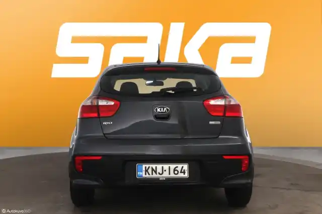 Harmaa Viistoperä, Kia Rio – KNJ-164