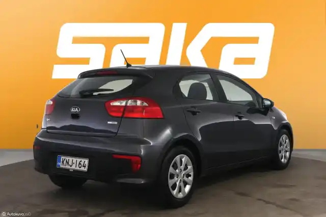Harmaa Viistoperä, Kia Rio – KNJ-164