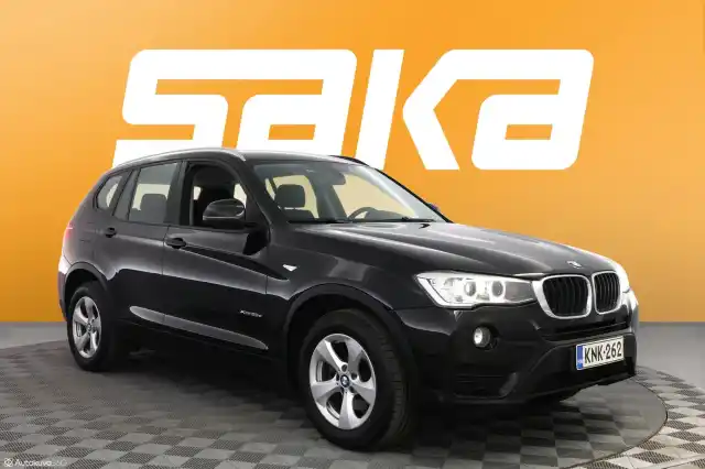 Musta Maastoauto, BMW X3 – KNK-262