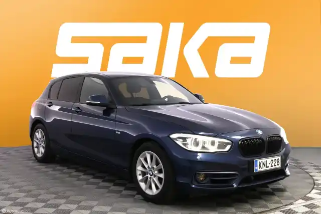 Sininen Viistoperä, BMW 118 – KNL-228