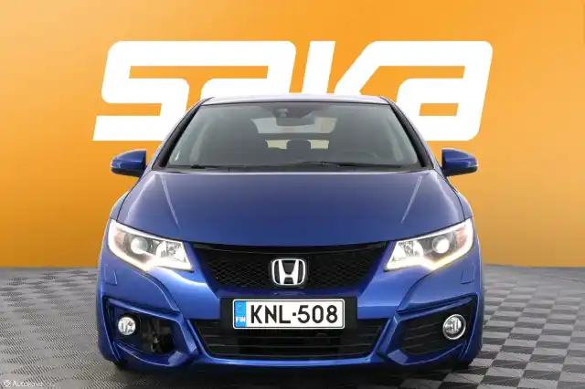 Sininen Viistoperä, Honda Civic – KNL-508