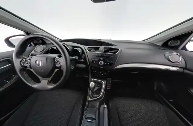 Sininen Viistoperä, Honda Civic – KNL-508