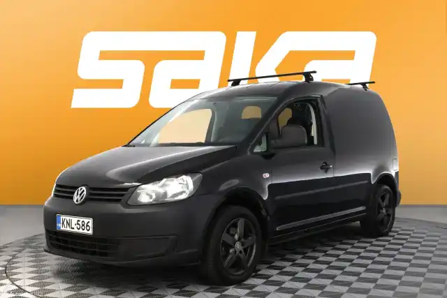 Musta Pakettiauto, Volkswagen Caddy – KNL-586