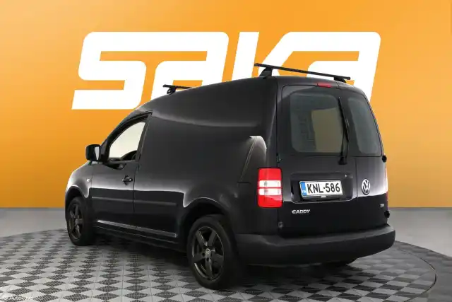 Musta Pakettiauto, Volkswagen Caddy – KNL-586