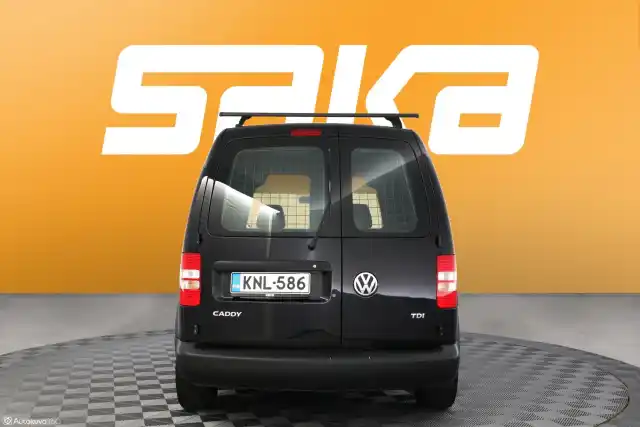 Musta Pakettiauto, Volkswagen Caddy – KNL-586