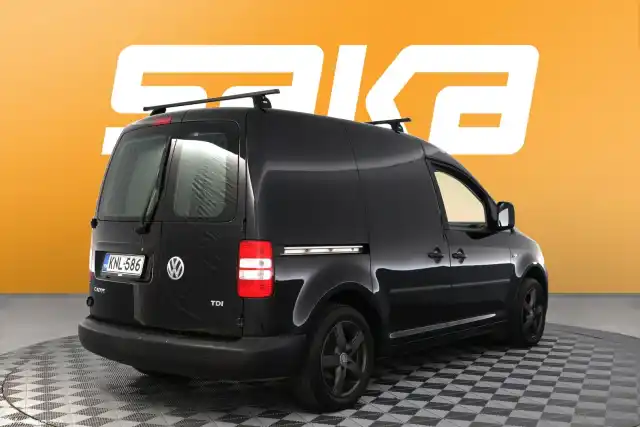 Musta Pakettiauto, Volkswagen Caddy – KNL-586