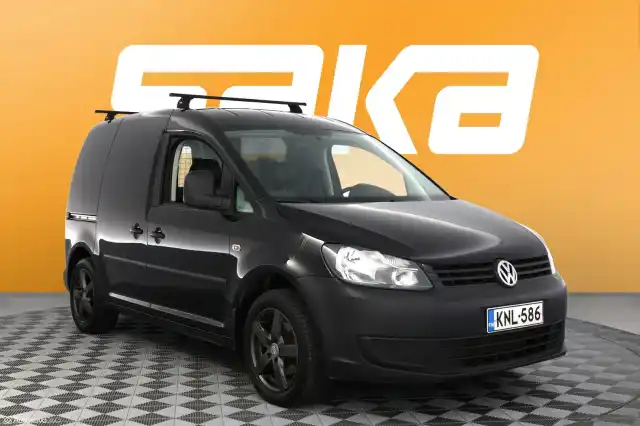 Musta Pakettiauto, Volkswagen Caddy – KNL-586