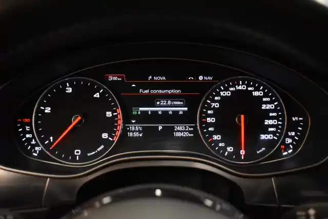 Sininen Farmari, Audi A6 – KNL-618