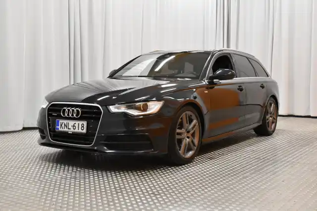 Sininen Farmari, Audi A6 – KNL-618