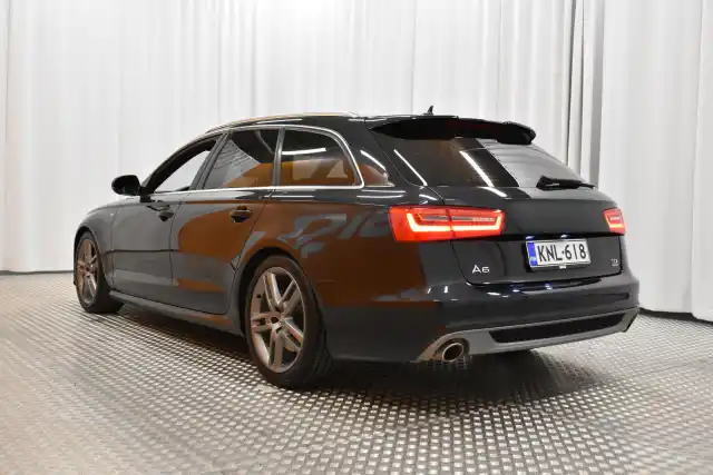 Sininen Farmari, Audi A6 – KNL-618