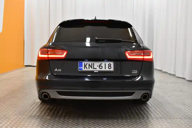 Sininen Farmari, Audi A6 – KNL-618