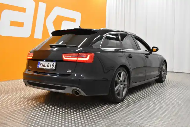 Sininen Farmari, Audi A6 – KNL-618