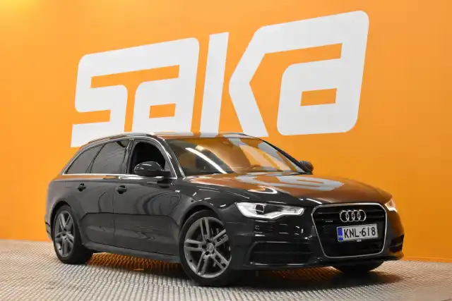 Sininen Farmari, Audi A6 – KNL-618