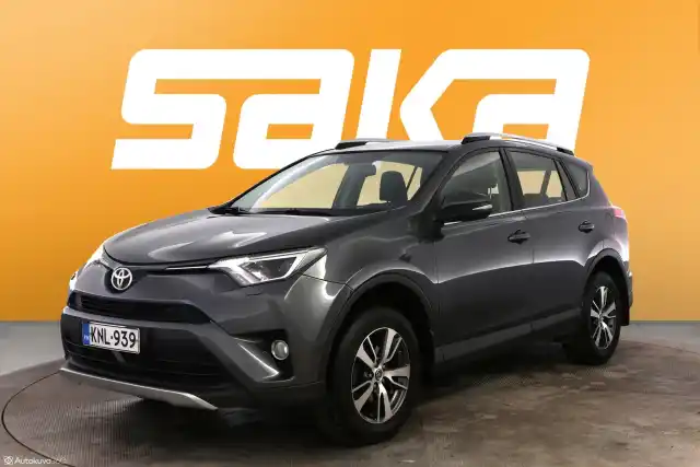 Harmaa Maastoauto, Toyota RAV4 – KNL-939