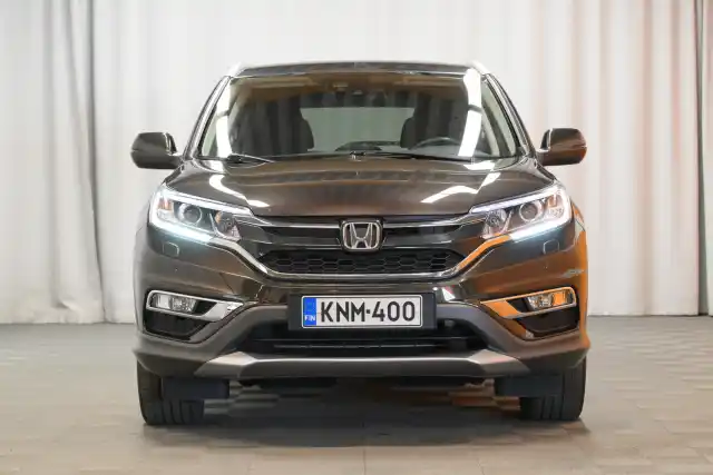 Ruskea Maastoauto, Honda CR-V – KNM-400