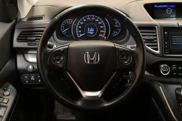 Ruskea Maastoauto, Honda CR-V – KNM-400